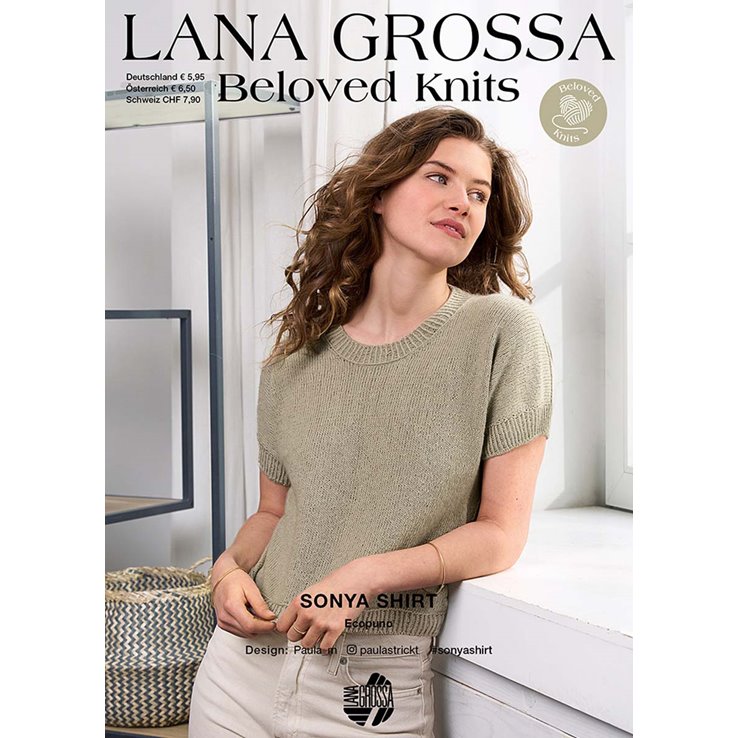 Lana Grossa SONYA SHIRT - Beloved Knits No. 7