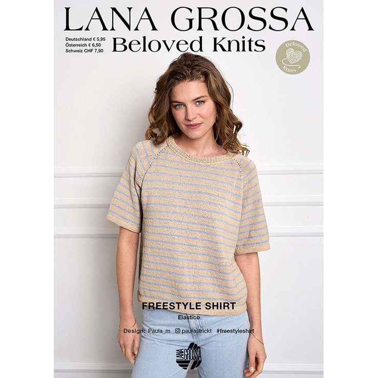 FREESTYLE SHIRT - Beloved Knits No. 7 von Lana Grossa