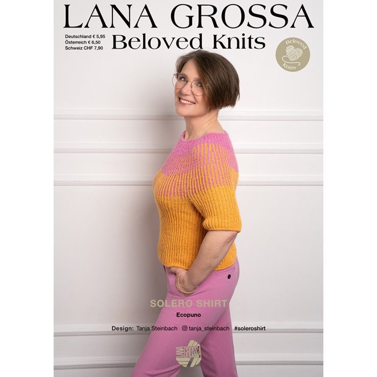 Lana Grossa SOLERO SHIRT - Beloved Knits No. 9
