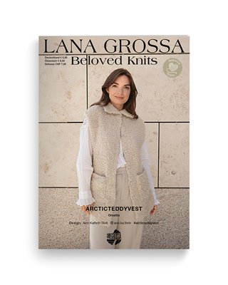 Lana Grossa ARCTICTEDDYVEST - Beloved Knits No. 11