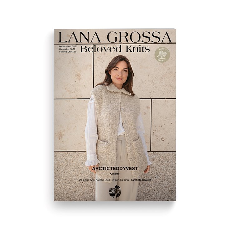 ARCTICTEDDYVEST - Beloved Knits No. 11 von Lana Grossa