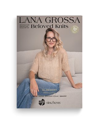Lana Grossa GLAMSHIRT - Beloved Knits No. 11