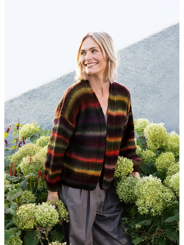 Lana Grossa CARDIGAN Bomba
