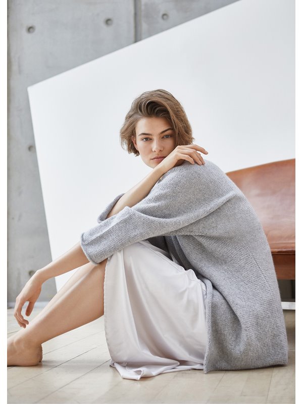 Lana Grossa KIMONOJACKE Cashmere Puro