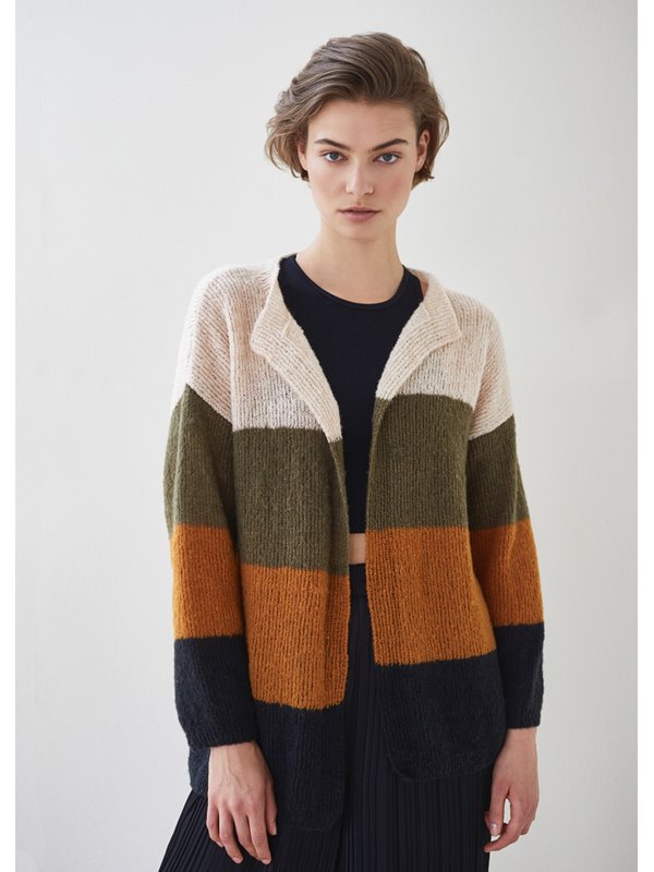 Lana Grossa JACKE Cashmere Garzato