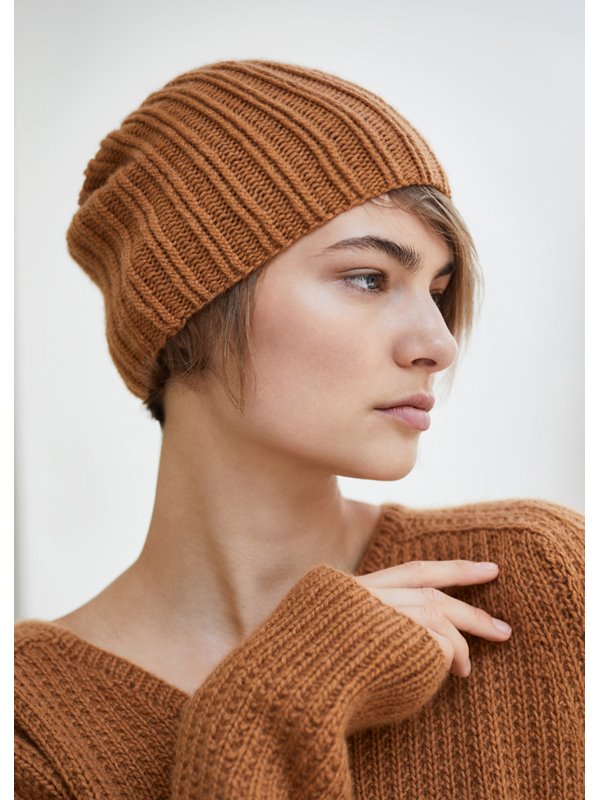 Lana Grossa MÜTZE Cashmere Puro