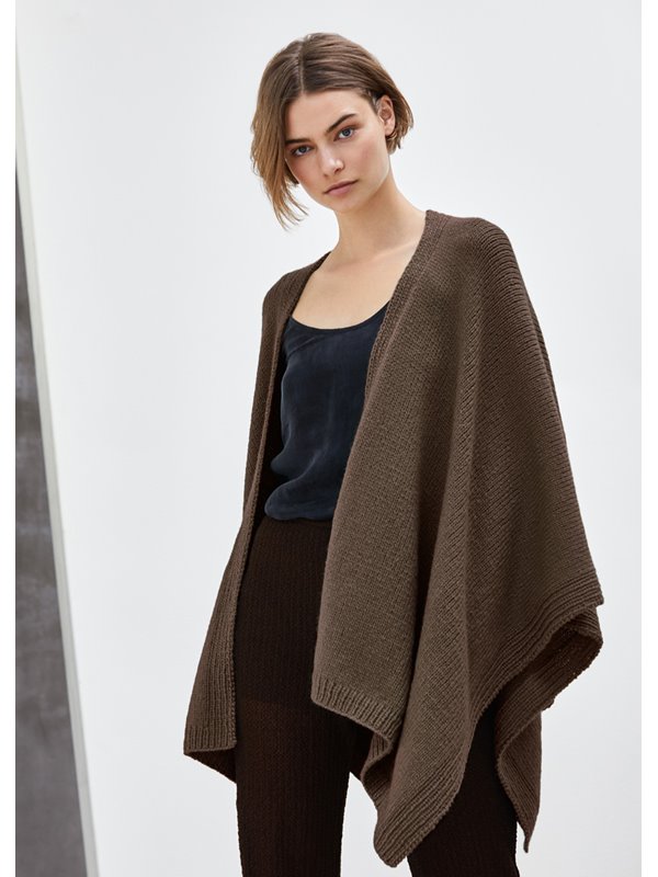 Lana Grossa PONCHO Cashmere Moda