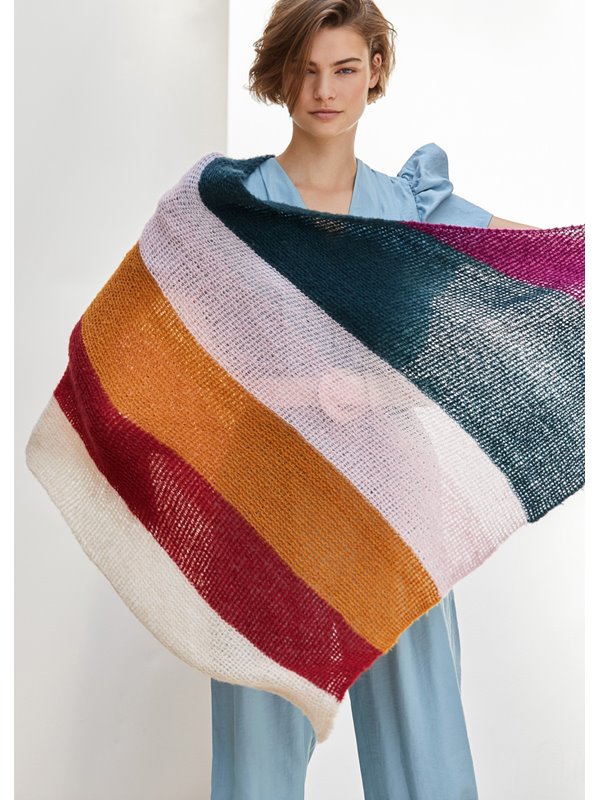Lana Grossa DREIECKSTUCH Cashmere Garzato