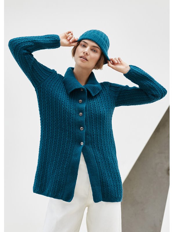 Lana Grossa JACKE Cashmere Moda