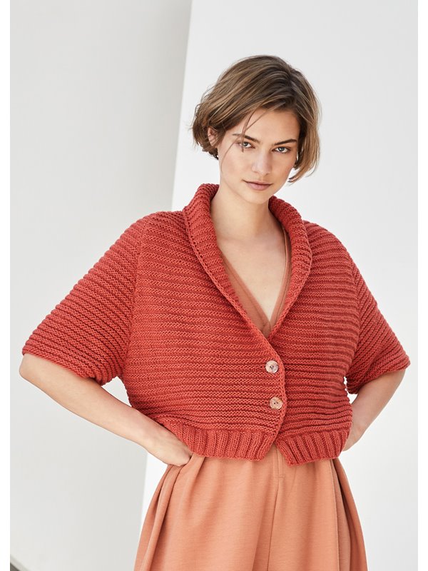 Lana Grossa JACKE Cashmere Puro
