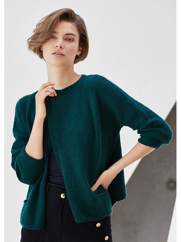 Lana Grossa JACKE Cashmere Puro