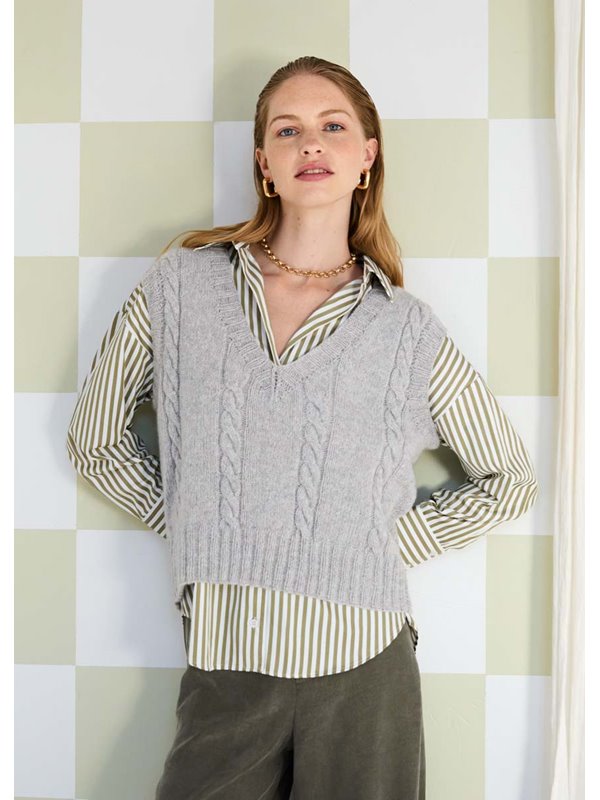 Lana Grossa PULLUNDER Cashmere Pure