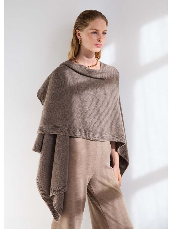 Lana Grossa PONCHO Cashmere Kiss