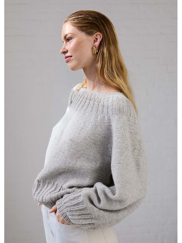 Lana Grossa PULLOVER Cashmere Kiss