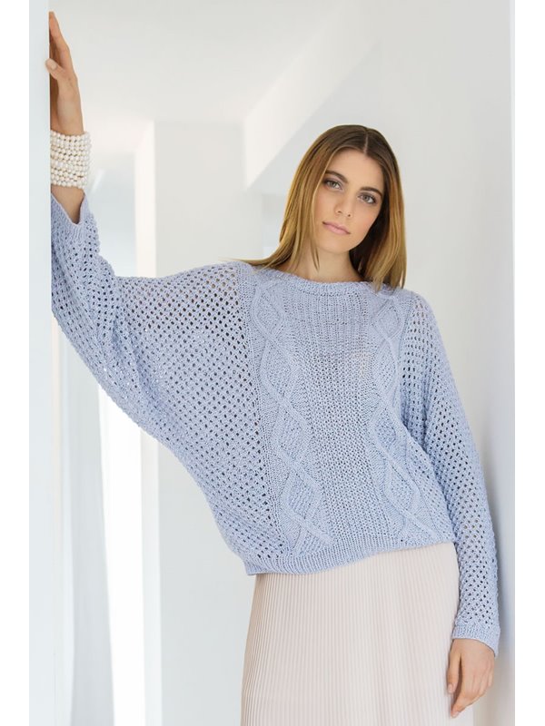 Lana Grossa PULLOVER Portofino