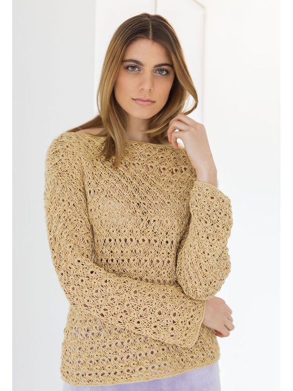 Lana Grossa PULLOVER Portofino