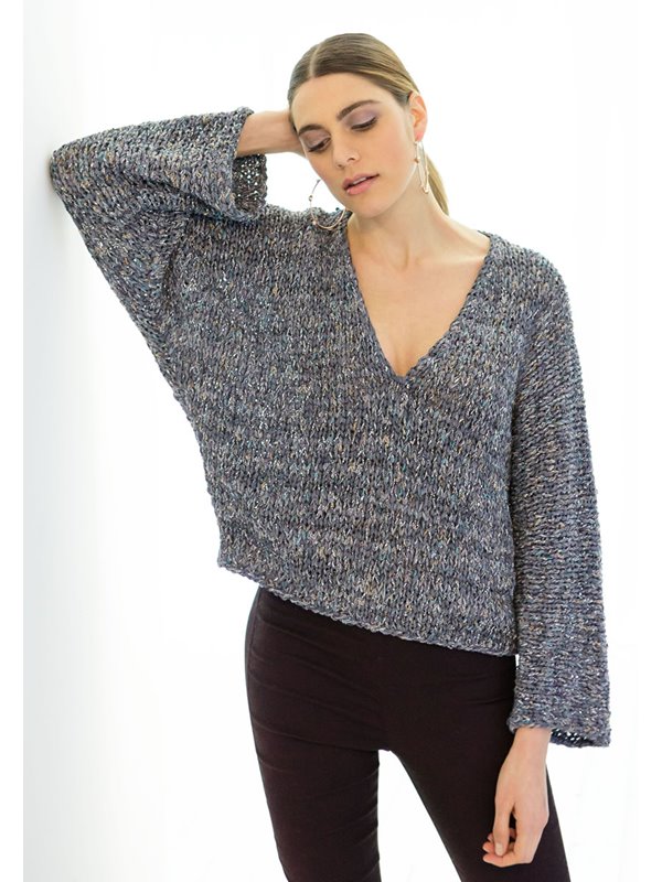 Lana Grossa PULLOVER Alcanto/Coco/Nizza