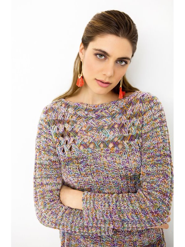 Lana Grossa PULLOVER Coco