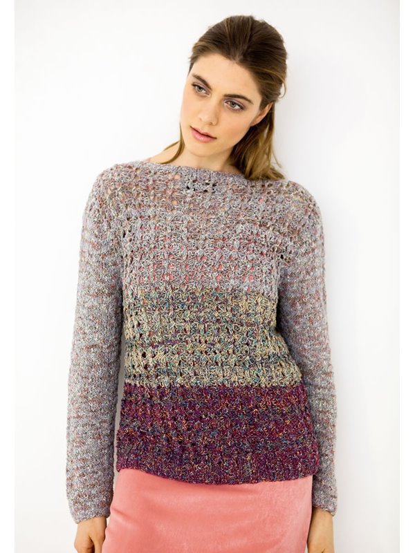 Lana Grossa PULLOVER Coco