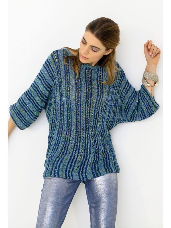 Lana Grossa PULLOVER Coco/Portofino