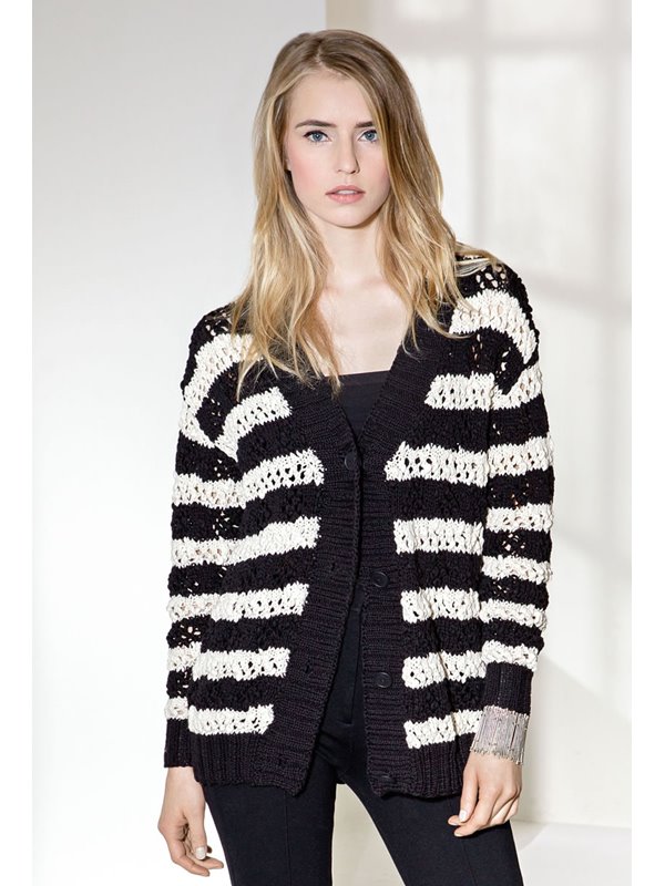 Lana Grossa JACKE Cotton Style/Only Cotton