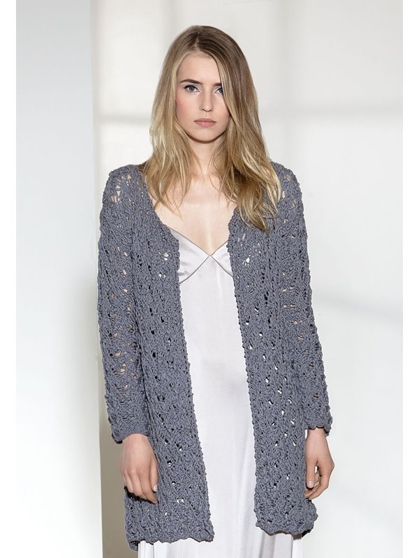 Lana Grossa JACKE Cotton Style