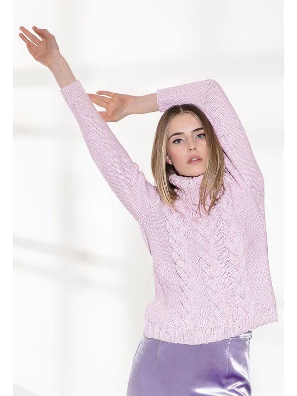 Lana Grossa PULLOVER Only Cotton