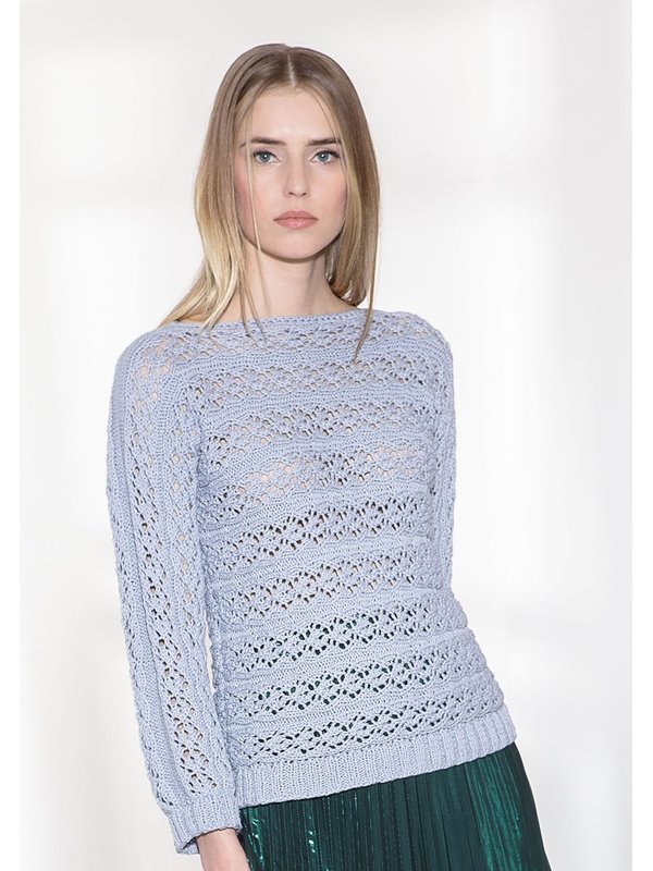 Lana Grossa PULLOVER Only Cotton