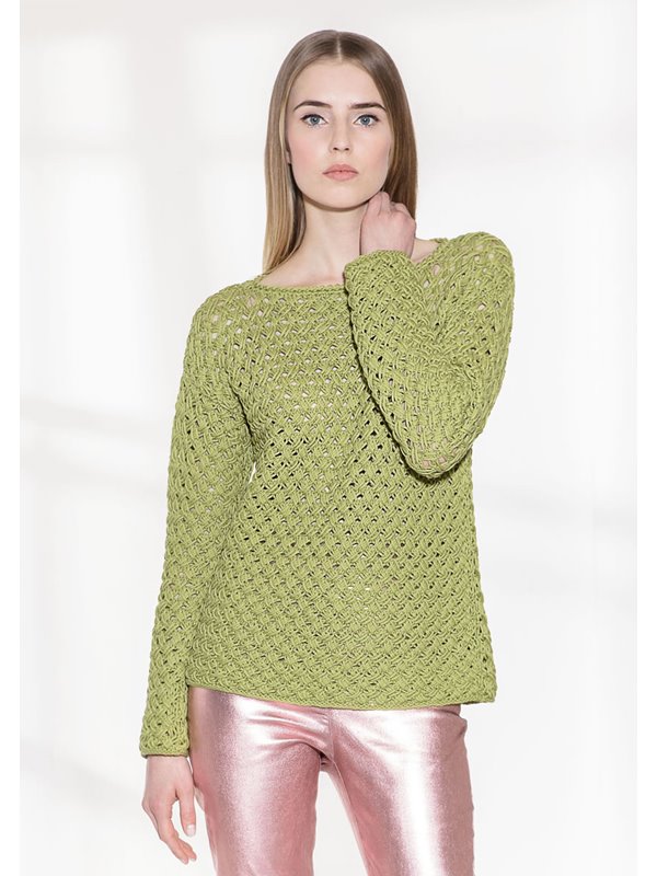 Lana Grossa PULLOVER Only Cotton