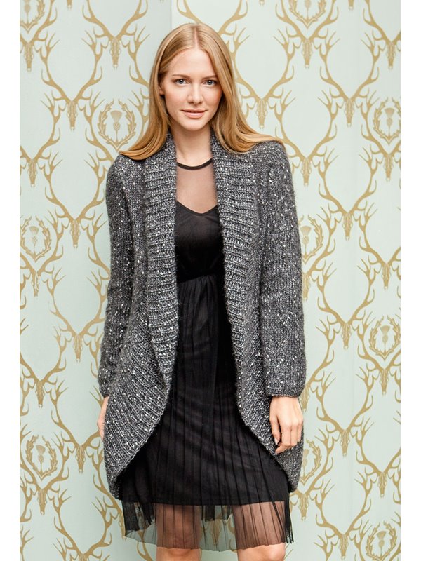 Lana Grossa JACKE Lala Berlin Fluffy
