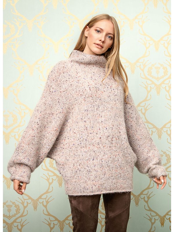 Lana Grossa PULLOVER Lala Berlin Fluffy