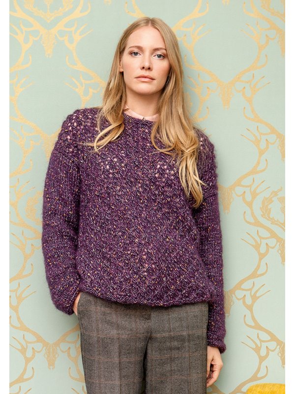 Lana Grossa PULLOVER Lala Berlin Fluffy