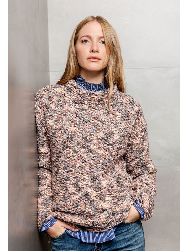 Lana Grossa PULLOVER Colorino