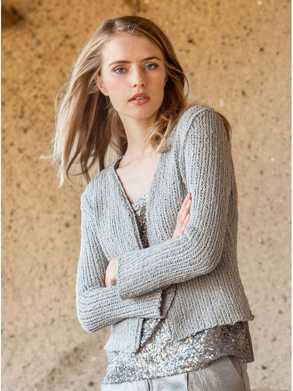 Lana Grossa JACKE Bottone