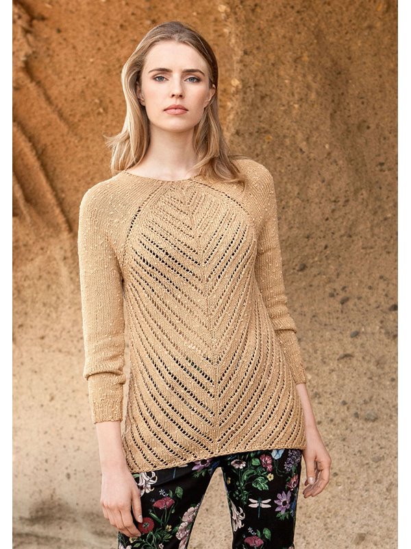 Lana Grossa PULLOVER Bottone