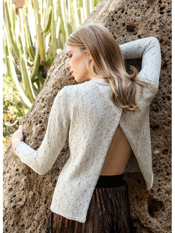 Lana Grossa PULLOVER Bottone
