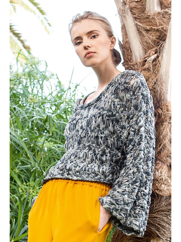 Lana Grossa PULLOVER Pezza