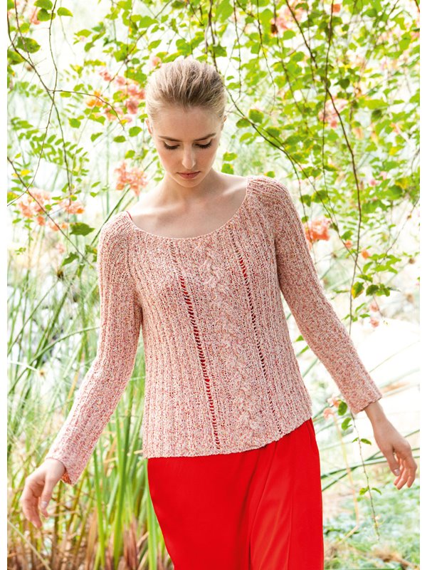 Lana Grossa PULLOVER 4 Capi Color