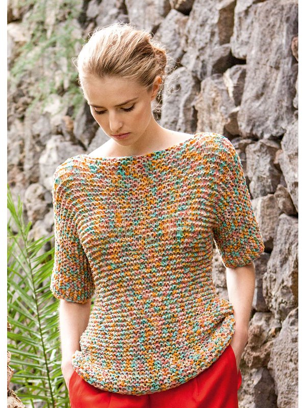 Lana Grossa PULLOVER Pezza