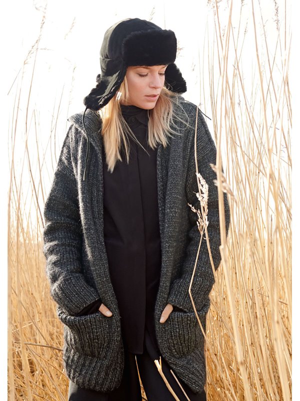 Lana Grossa JACKE MIT TASCHEN Insieme