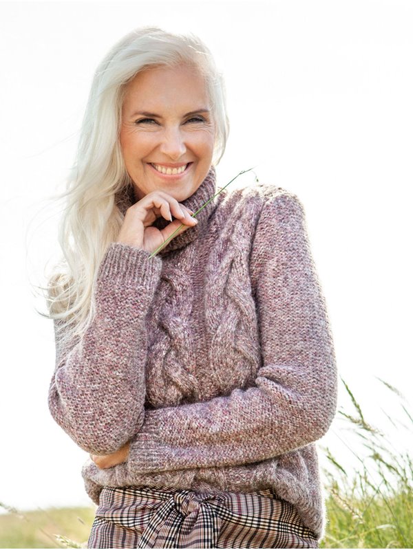 Lana Grossa PULLOVER Lala Berlin Shiny