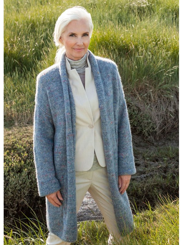 Lana Grossa JACKE Lala Berlin Lovely Fine Tweed