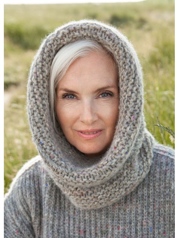 Lana Grossa LOOP Lala Berlin Lovely Fine Tweed/Lala Berlin Shiny
