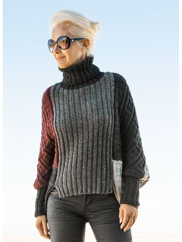Lana Grossa PULLOVER Fatto