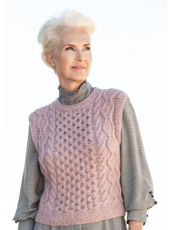 Lana Grossa PULLOVER Fatto