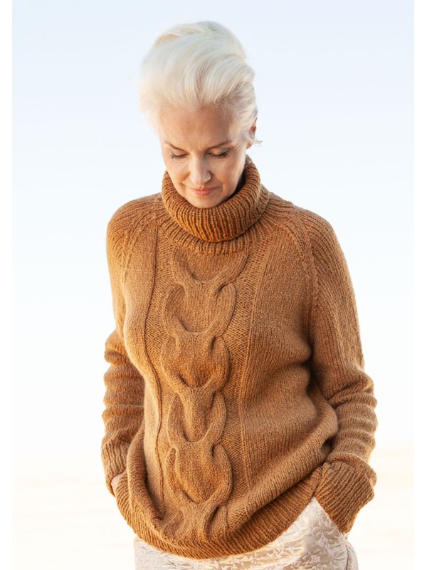 Lana Grossa PULLOVER Fatto