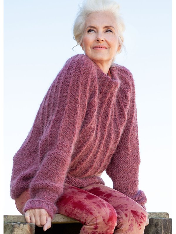Lana Grossa PULLOVER Peloso