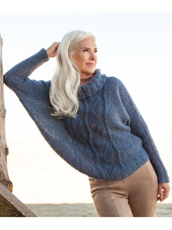 Lana Grossa PULLOVER Peloso