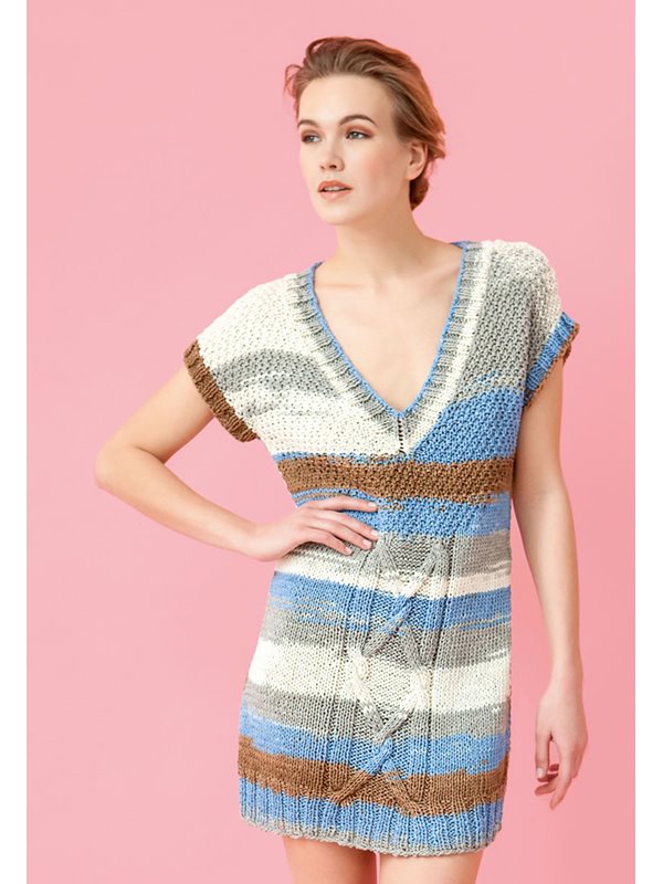 Lana Grossa KLEID/TUNIKA Primavera