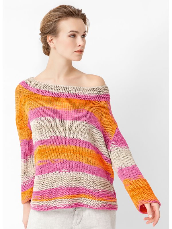 Lana Grossa PULLI IN KASTENFORM Primavera